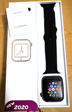 Load image into Gallery viewer, Bluetooth Make Call Smart Watch 1.54" Full Screen Touch Smartwatch 44MM Replace bracelet For Men Women PK IWO8 12 W34 W58 F10