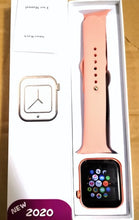 Load image into Gallery viewer, Bluetooth Make Call Smart Watch 1.54" Full Screen Touch Smartwatch 44MM Replace bracelet For Men Women PK IWO8 12 W34 W58 F10