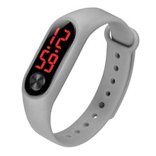 Load image into Gallery viewer, Montre relogio relojes LED electronic sport watch reloj deportivo girls boys minions kids watches children zegarek wristwatch