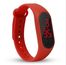 Load image into Gallery viewer, Montre relogio relojes LED electronic sport watch reloj deportivo girls boys minions kids watches children zegarek wristwatch