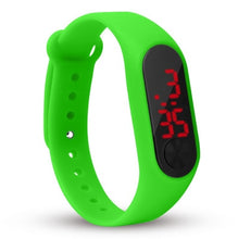 Load image into Gallery viewer, Montre relogio relojes LED electronic sport watch reloj deportivo girls boys minions kids watches children zegarek wristwatch