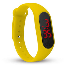 Load image into Gallery viewer, Montre relogio relojes LED electronic sport watch reloj deportivo girls boys minions kids watches children zegarek wristwatch