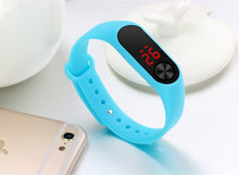 Load image into Gallery viewer, Montre relogio relojes LED electronic sport watch reloj deportivo girls boys minions kids watches children zegarek wristwatch