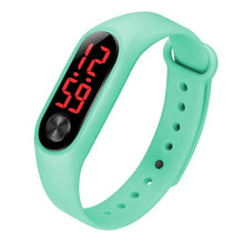 Load image into Gallery viewer, Montre relogio relojes LED electronic sport watch reloj deportivo girls boys minions kids watches children zegarek wristwatch