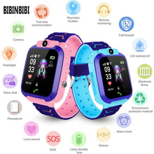 Load image into Gallery viewer, 2020 kids watches SOS GPS/LBS location Multifunction smart watch waterproof smartwatch for kids For IOS Android Kids Smart Watch