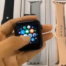 Load image into Gallery viewer, Bluetooth Make Call Smart Watch 1.54&quot; Full Screen Touch Smartwatch 44MM Replace bracelet For Men Women PK IWO8 12 W34 W58 F10
