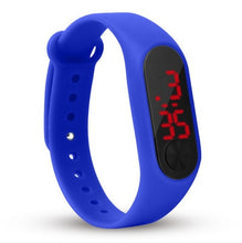 Load image into Gallery viewer, Montre relogio relojes LED electronic sport watch reloj deportivo girls boys minions kids watches children zegarek wristwatch
