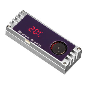 VODOOL M2 SSD Heatsink Cooler Temperature OLED Digital Display M.2 2280 NVME SSD Solid State Hard Disk Radiator Heat Thermal Pad