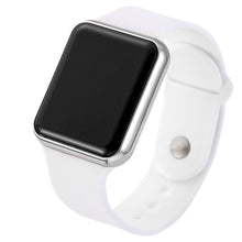 Load image into Gallery viewer, Sport Digital Watch Women Men Square LED Watch Silicone Electronic Watch Women&#39;s Watches Clock relogio feminino digital reloj
