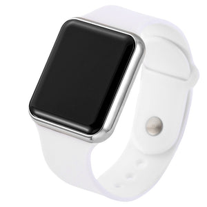 Sport Digital Watch Women Men Square LED Watch Silicone Electronic Watch Women's Watches Clock relogio feminino digital reloj