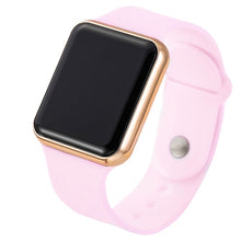 Load image into Gallery viewer, Sport Digital Watch Women Men Square LED Watch Silicone Electronic Watch Women&#39;s Watches Clock relogio feminino digital reloj
