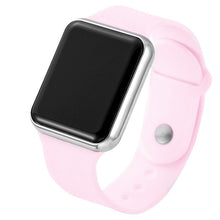Load image into Gallery viewer, Sport Digital Watch Women Men Square LED Watch Silicone Electronic Watch Women&#39;s Watches Clock relogio feminino digital reloj
