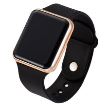 Load image into Gallery viewer, Sport Digital Watch Women Men Square LED Watch Silicone Electronic Watch Women&#39;s Watches Clock relogio feminino digital reloj
