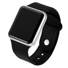 Load image into Gallery viewer, Sport Digital Watch Women Men Square LED Watch Silicone Electronic Watch Women&#39;s Watches Clock relogio feminino digital reloj
