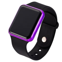 Load image into Gallery viewer, Sport Digital Watch Women Men Square LED Watch Silicone Electronic Watch Women&#39;s Watches Clock relogio feminino digital reloj
