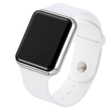 Load image into Gallery viewer, Sport Digital Watch Women Men Square LED Watch Silicone Electronic Watch Women&#39;s Watches Clock relogio feminino digital reloj
