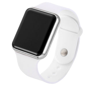 Sport Digital Watch Women Men Square LED Watch Silicone Electronic Watch Women's Watches Clock relogio feminino digital reloj