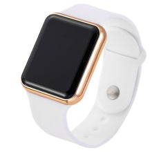 Load image into Gallery viewer, Sport Digital Watch Women Men Square LED Watch Silicone Electronic Watch Women&#39;s Watches Clock relogio feminino digital reloj
