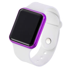 Load image into Gallery viewer, Sport Digital Watch Women Men Square LED Watch Silicone Electronic Watch Women&#39;s Watches Clock relogio feminino digital reloj
