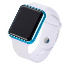 Load image into Gallery viewer, Sport Digital Watch Women Men Square LED Watch Silicone Electronic Watch Women&#39;s Watches Clock relogio feminino digital reloj
