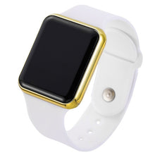 Load image into Gallery viewer, Sport Digital Watch Women Men Square LED Watch Silicone Electronic Watch Women&#39;s Watches Clock relogio feminino digital reloj

