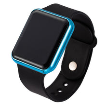 Load image into Gallery viewer, Sport Digital Watch Women Men Square LED Watch Silicone Electronic Watch Women&#39;s Watches Clock relogio feminino digital reloj
