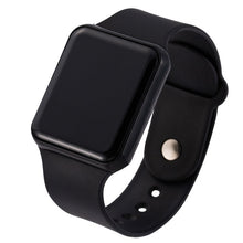 Load image into Gallery viewer, Sport Digital Watch Women Men Square LED Watch Silicone Electronic Watch Women&#39;s Watches Clock relogio feminino digital reloj
