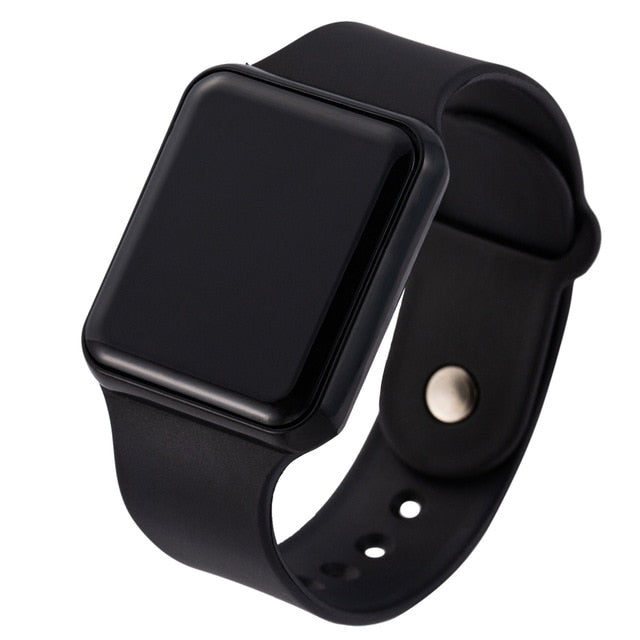 Sport Digital Watch Women Men Square LED Watch Silicone Electronic Watch Women's Watches Clock relogio feminino digital reloj